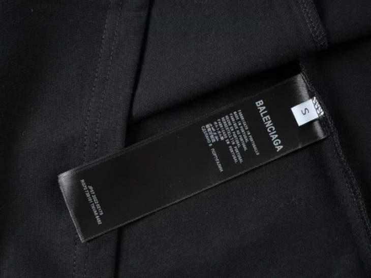 Picture of Balenciaga T Shirts Short _SKUBalenciagaXS-LmptxB012421008